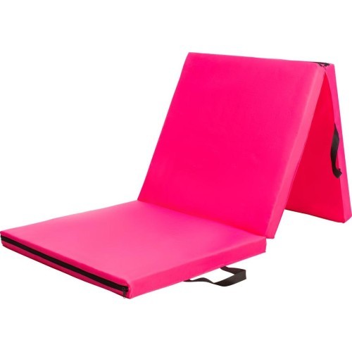 MGS02 GYMNASTIC FOLDABLE MATTRESS 1800x600MM PINK HMS PREMIUM
