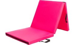 MGS02 GYMNASTIC FOLDABLE MATTRESS 1800x600MM PINK HMS PREMIUM