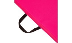 Sulankstomas gimnastikos kilimėlis MGS02 1800 x 600 mm, rožinis, HMS Premium