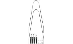 Skydelių laikikliai SKS for Velo 55 Cross U-Stays Suntour forks