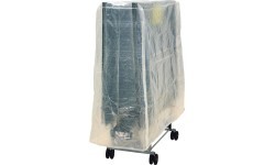 Table Tennis Table Cover Buffalo, Transparent