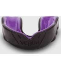 Капа Venum Challenger - чёрная/фиолетовая