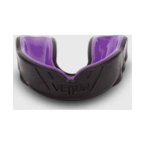 Капа Venum Challenger - чёрная/фиолетовая