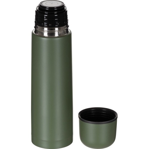 Vacuum Thermos Bottle FoxOutdoor - Green, 500ml