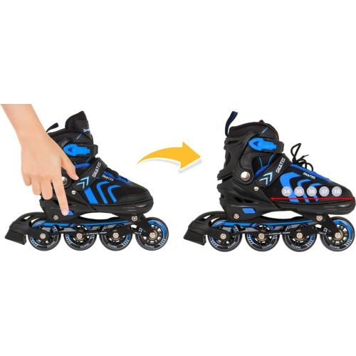 Skates, Skates, Set 4in1 34-38 Pink