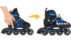 Skates, Skates, Set 4in1 34-38 Pink