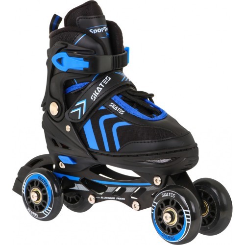Skates, Skates, Set 4in1 34-38 Pink