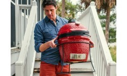 Kamado Joe Jr charcoal grill