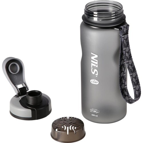 Черная бутылка из Tritan NC1740 NILS CAMP