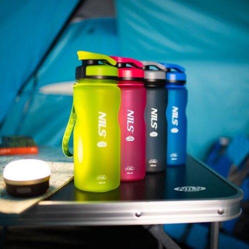 Черная бутылка из Tritan NC1740 NILS CAMP