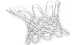 Basketball Net Spalding Heavy Duty
