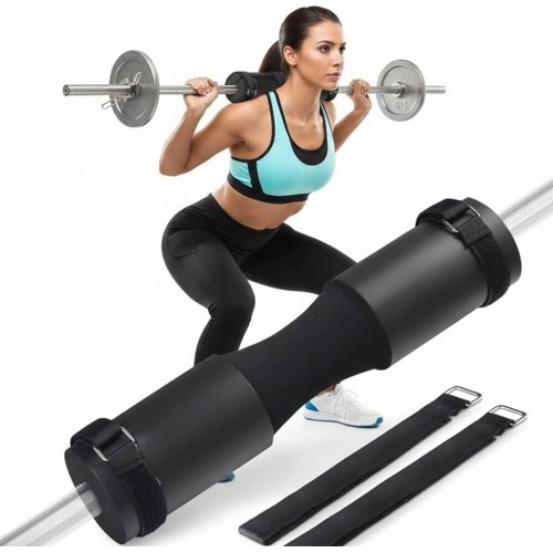 Štangos paminkštinimas inSPORTline Shaperoll 44 x 9,5 cm - Juoda