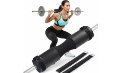 Barbell Pad inSPORTline Shaperoll 44 x 9.5 cm - Black