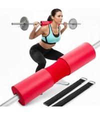 Подушка для штанги inSPORTline Shaperoll 44 x 9,5 см - Красный