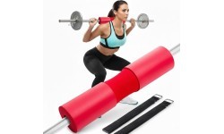 Подушка для штанги inSPORTline Shaperoll 44 x 9,5 см - Красный