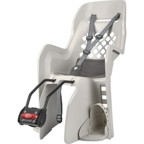 Polisport Joy FF bike child seat, 26-29", frame-mounted (sand)