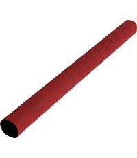 Biliardo lazdos guminė rankena IBS Super Grip Velvet 30 cm, raudona