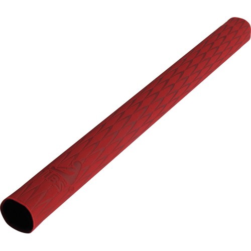 Biliardo lazdos guminė rankena IBS Super Grip Velvet 30 cm, raudona