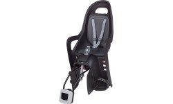 Bicycle Child Seat Polisport Groovy RS+, Black