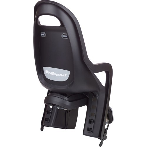 Bicycle Child Seat Polisport Groovy RS+, Black