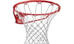 Баскетбольное кольцо Spalding Standard, красное