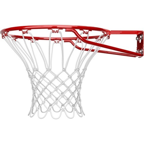Spalding Standard basketball rim red