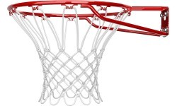 Баскетбольное кольцо Spalding Standard, красное