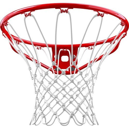 Баскетбольное кольцо Spalding Standard, красное