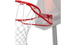 Баскетбольное кольцо Spalding Standard, красное