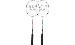 Badmintono raketių rinkinys Wish Steeltec 9K