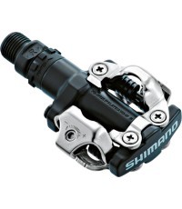 Педали Shimano M520S + шипы (чёрные)