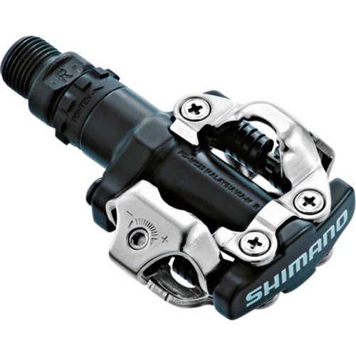 Shimano M520S Pedals + Cleats (black)