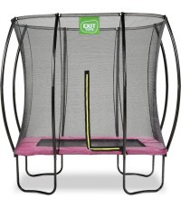 Батут EXIT Silhouette 153x214 см, розовый