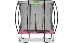 EXIT Silhouette trampoline 153x214cm - pink