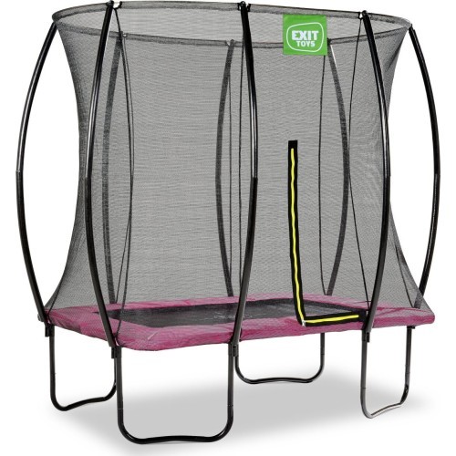 EXIT Silhouette trampoline 153x214cm - pink