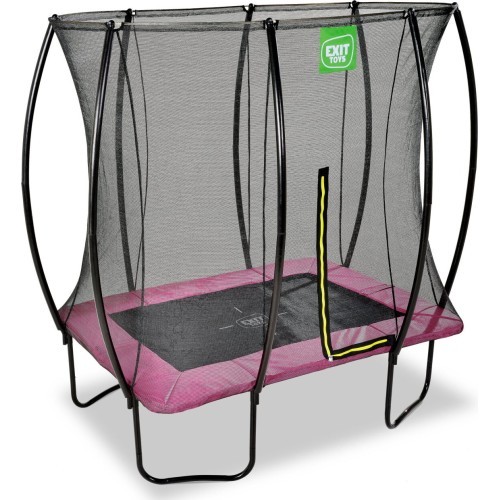 Батут EXIT Silhouette 153x214 см, розовый