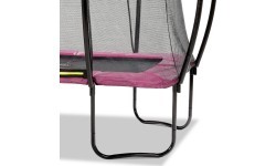 Батут EXIT Silhouette 153x214 см, розовый