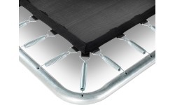 Батут EXIT Silhouette 153x214 см, розовый
