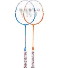 Badmintono rakečių rinkinys Wish Alumtec 55K + 3 plunksniukai