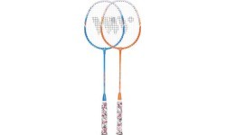Badmintono rakečių rinkinys Wish Alumtec 55K + 3 plunksniukai