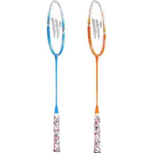 ALUMTEC 55K BADMINTON ROCKET SET + 3 PIECES SHUTTLECOCKS WISH