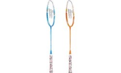 Badmintono rakečių rinkinys Wish Alumtec 55K + 3 plunksniukai