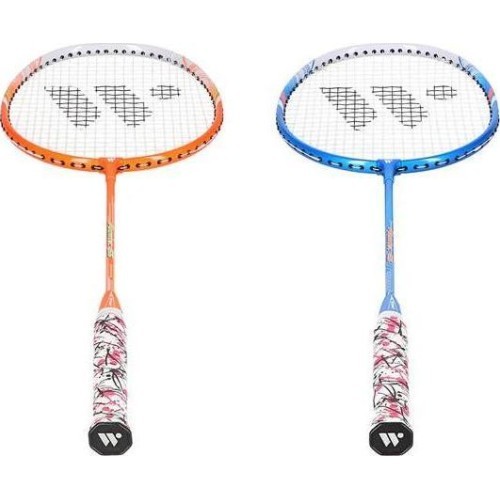 Badmintono rakečių rinkinys Wish Alumtec 55K + 3 plunksniukai