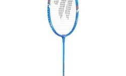 ALUMTEC 55K BADMINTON ROCKET SET + 3 PIECES SHUTTLECOCKS WISH