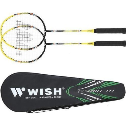 Badmintono rakečių rinkinys Wish Fusiontec 777K
