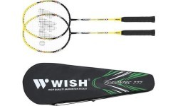 Badmintono rakečių rinkinys Wish Fusiontec 777K