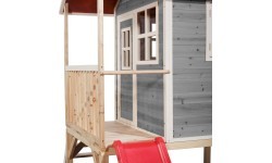EXIT Loft 300 wooden playhouse - grey