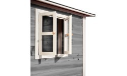 EXIT Loft 300 wooden playhouse - grey