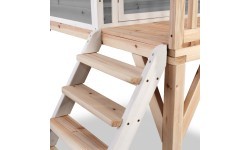 EXIT Loft 300 wooden playhouse - grey