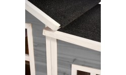 EXIT Loft 350 wooden playhouse - grey